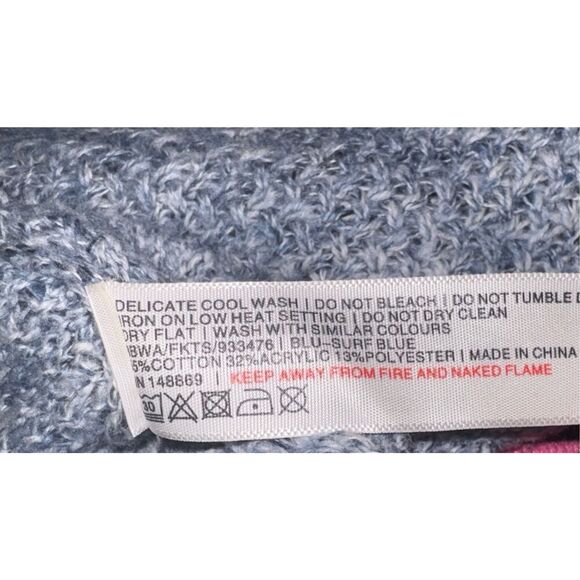 Fat Face Marl Sweater - Picture 7 of 7